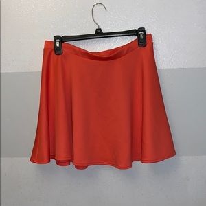 Wet Seal Pink Skater Skirt